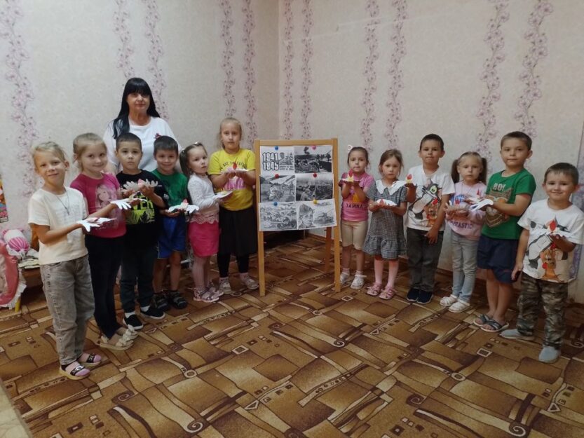 Подробнее о статье Мероприятие «День памяти и скорби»