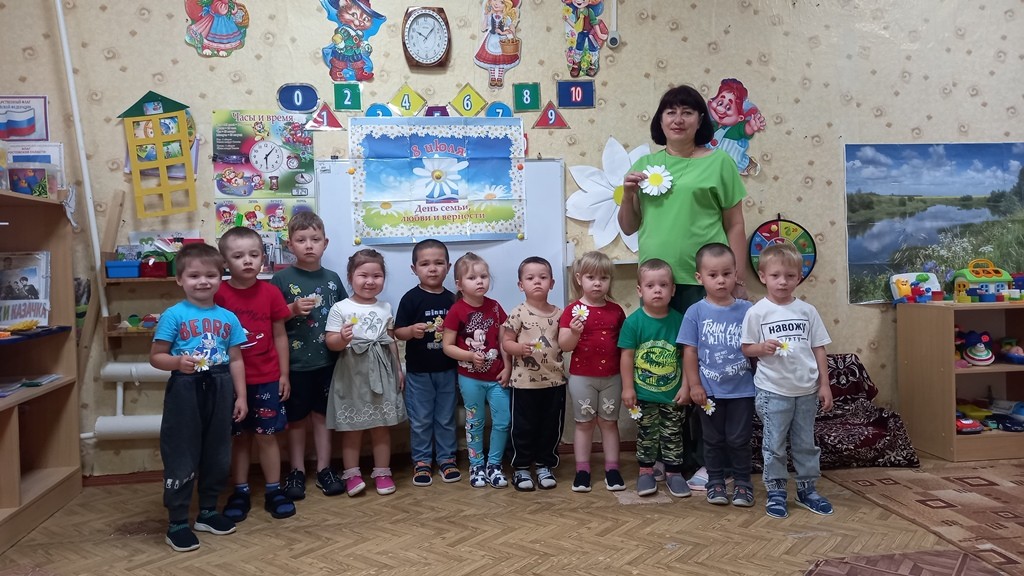 Вы сейчас просматриваете Акция «Ромашка на счастье»