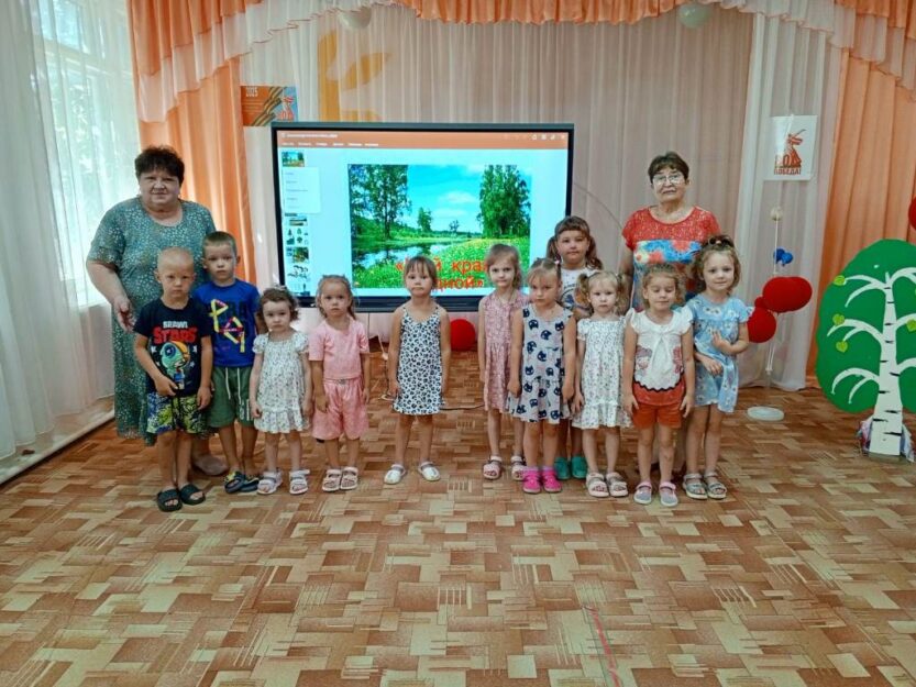 Подробнее о статье Тематическая неделя в детском саду