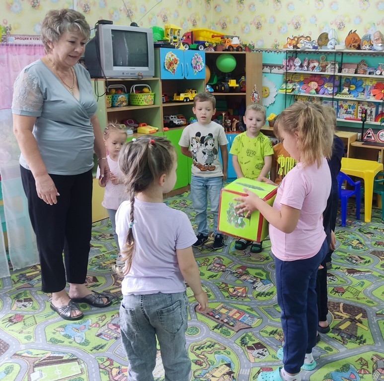 Подробнее о статье Неделя «Лесная» в группе «Ягодки – цветочки»