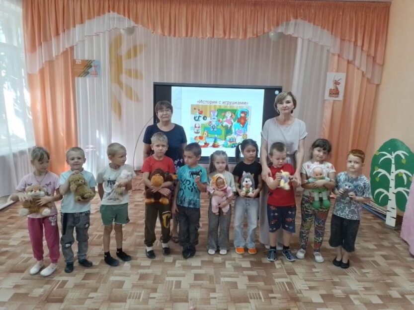 Подробнее о статье Неделя игры и игрушки
