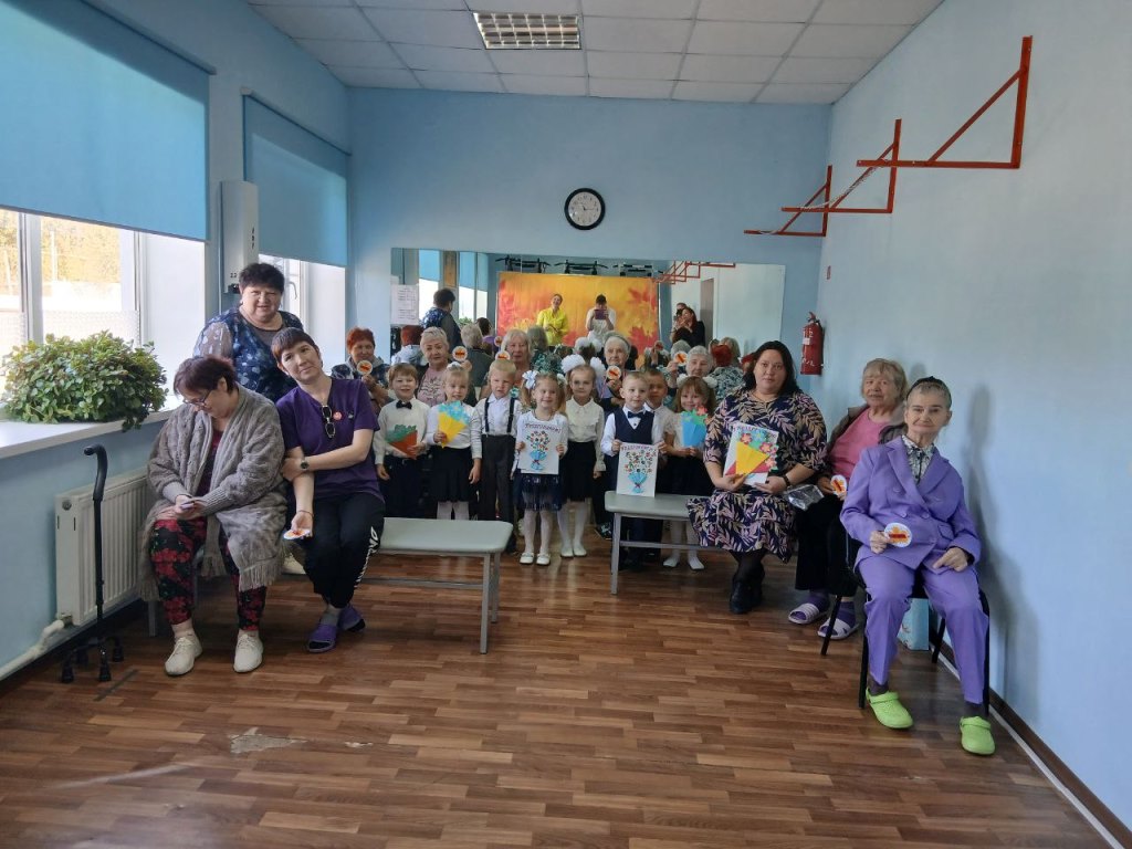 Вы сейчас просматриваете Маленькие добрые дела ко Дню пожилого человека