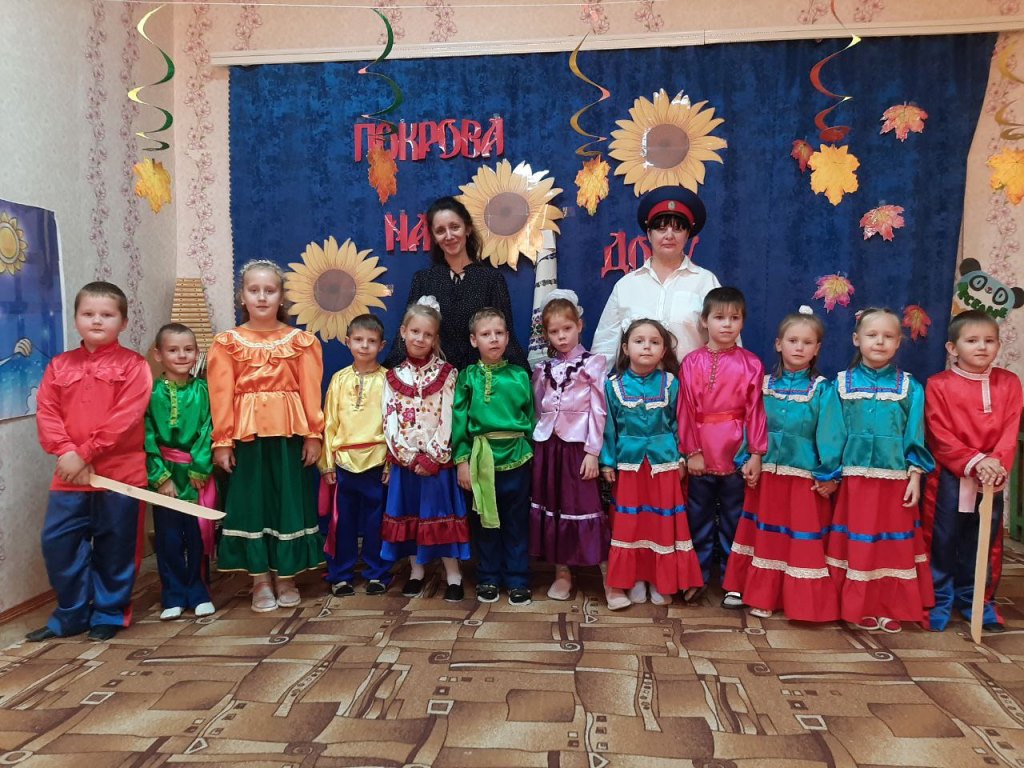 Вы сейчас просматриваете Праздник Покрова