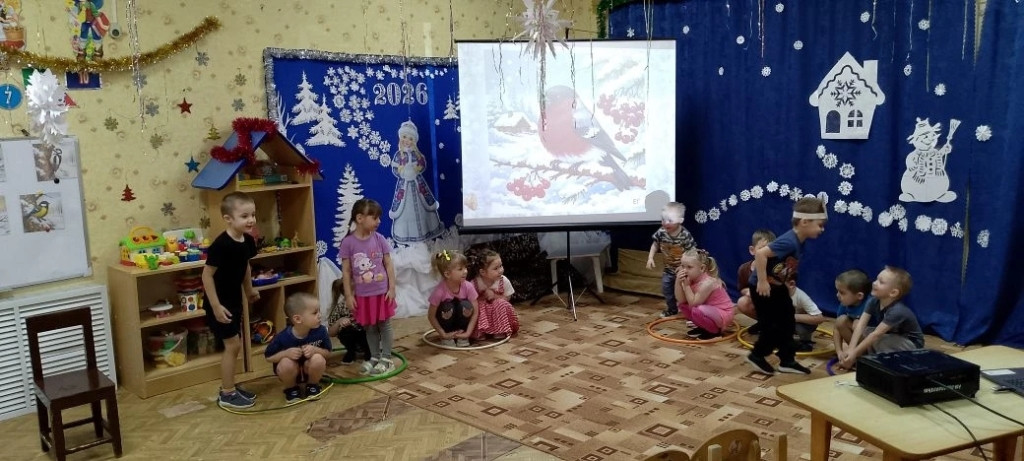 Вы сейчас просматриваете Покормите птиц зимой!