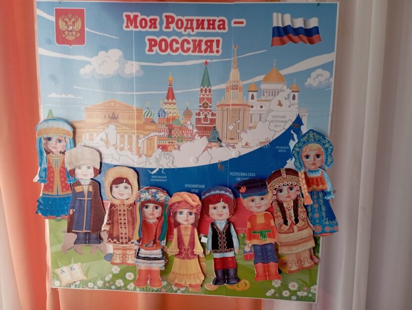 Подробнее о статье Единство и дружба народов России