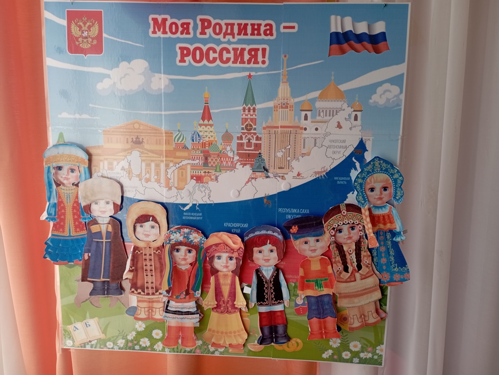 Вы сейчас просматриваете Единство и дружба народов России