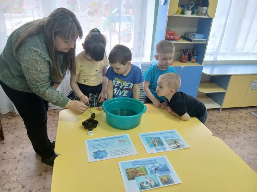 Подробнее о статье Тематический день «Всемирный день воды»