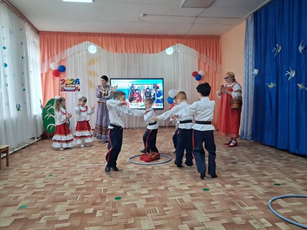 Вы сейчас просматриваете Тематическое занятие «Игры  народов России»