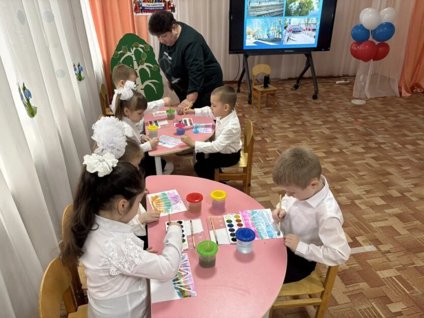 Подробнее о статье Открытое занятие «Большая и малая Родина»