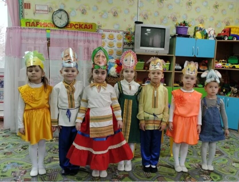 Подробнее о статье Сказка «Репка»