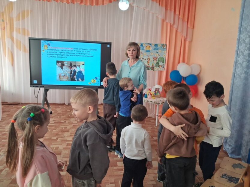 Подробнее о статье Пасха в гости к нам пришла!