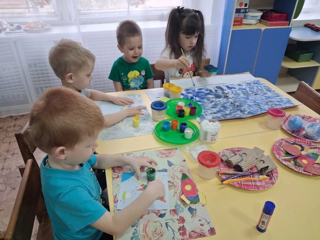 Вы сейчас просматриваете День космонавтики
