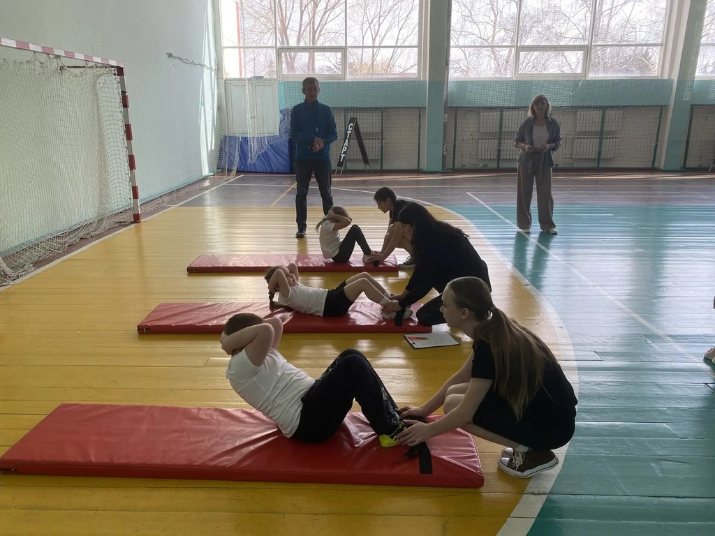 Подробнее о статье Сдача норм ГТО