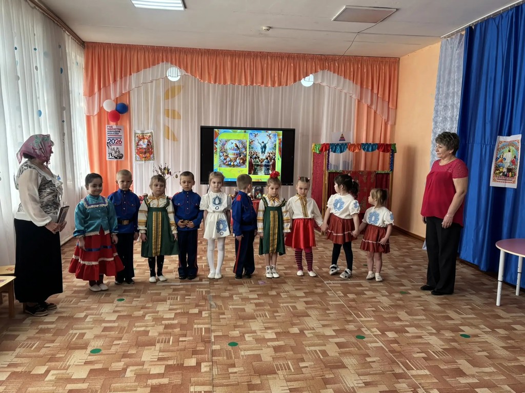 Подробнее о статье Праздник Пасхи