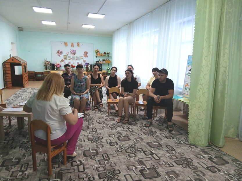Подробнее о статье В группе «Капельки» прошло родительское собрание